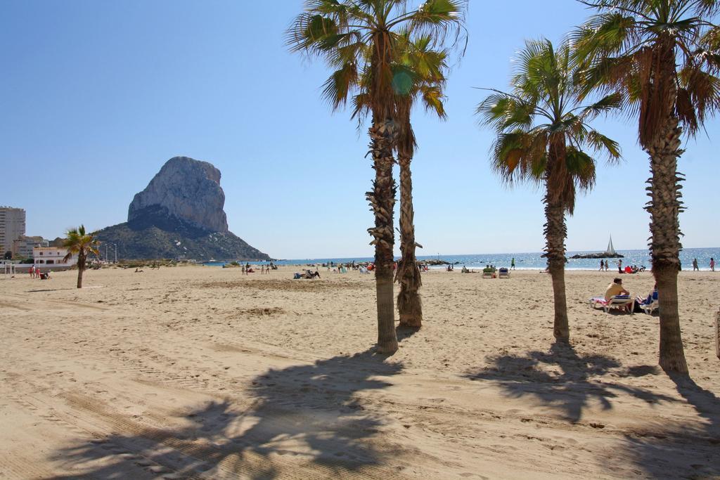Holiday Apartment Penyasol Calpe Exterior foto