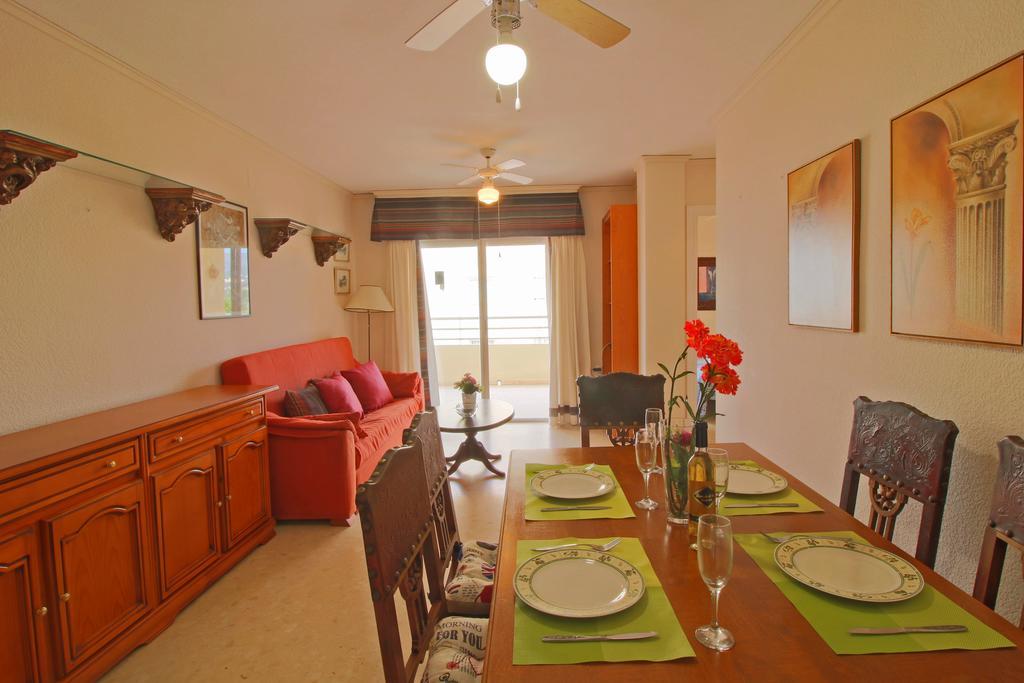 Holiday Apartment Penyasol Calpe Exterior foto