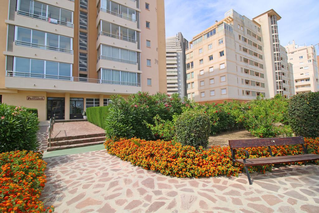 Holiday Apartment Penyasol Calpe Exterior foto