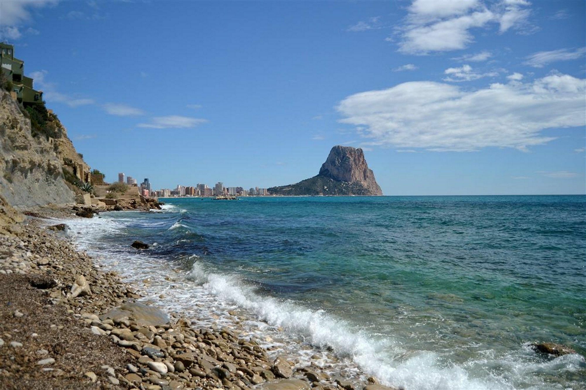 Holiday Apartment Penyasol Calpe Exterior foto