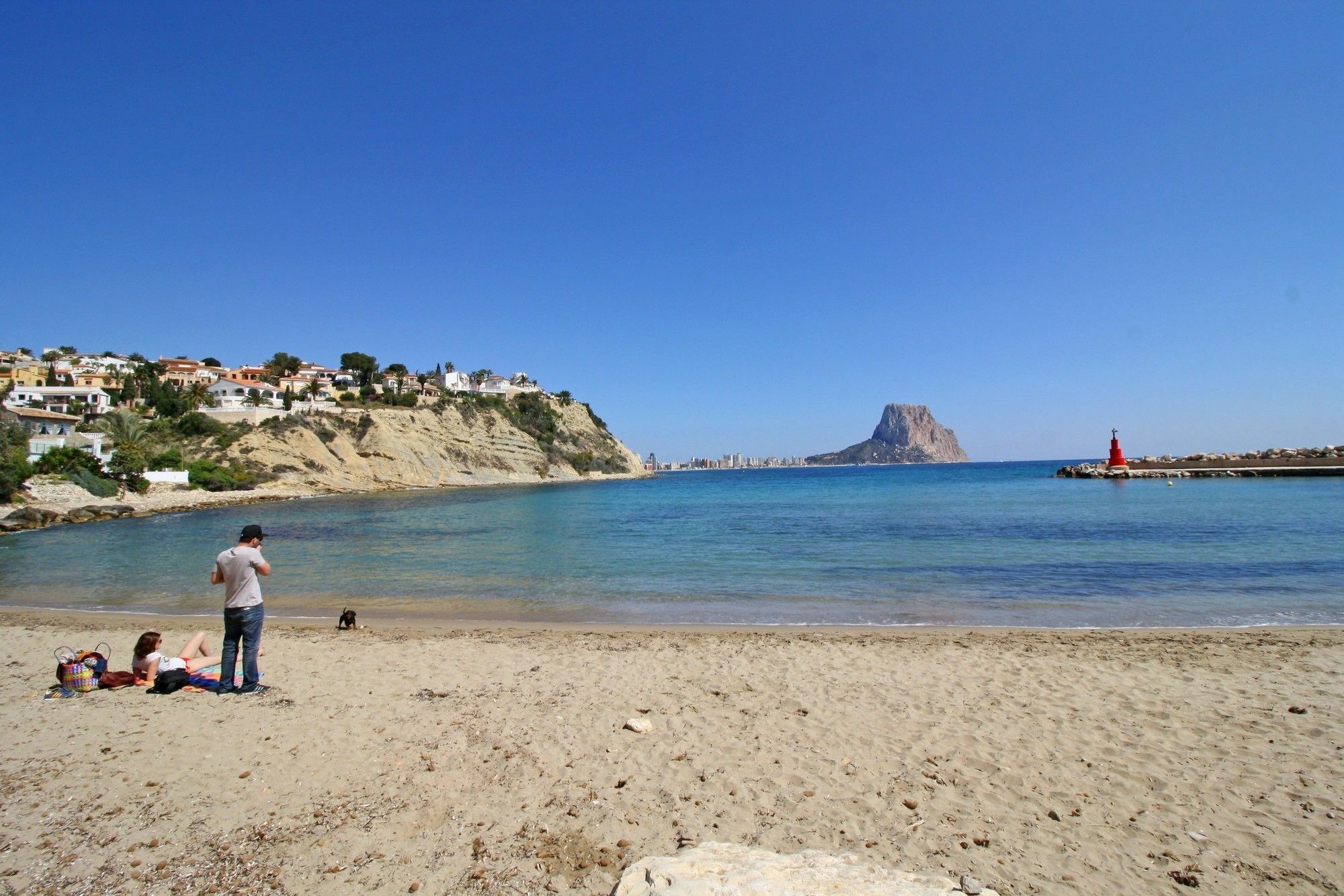 Holiday Apartment Penyasol Calpe Exterior foto