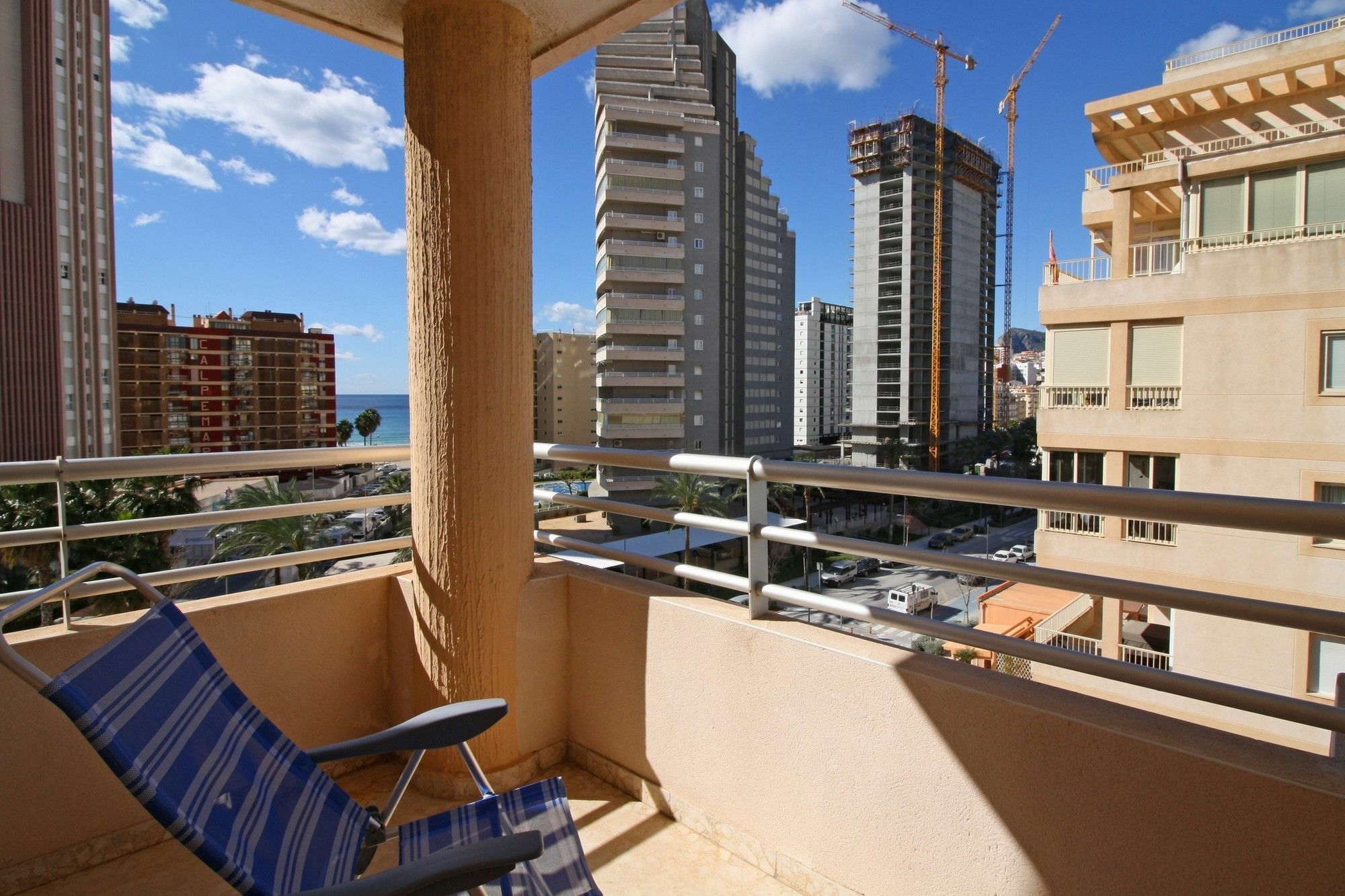 Holiday Apartment Penyasol Calpe Exterior foto