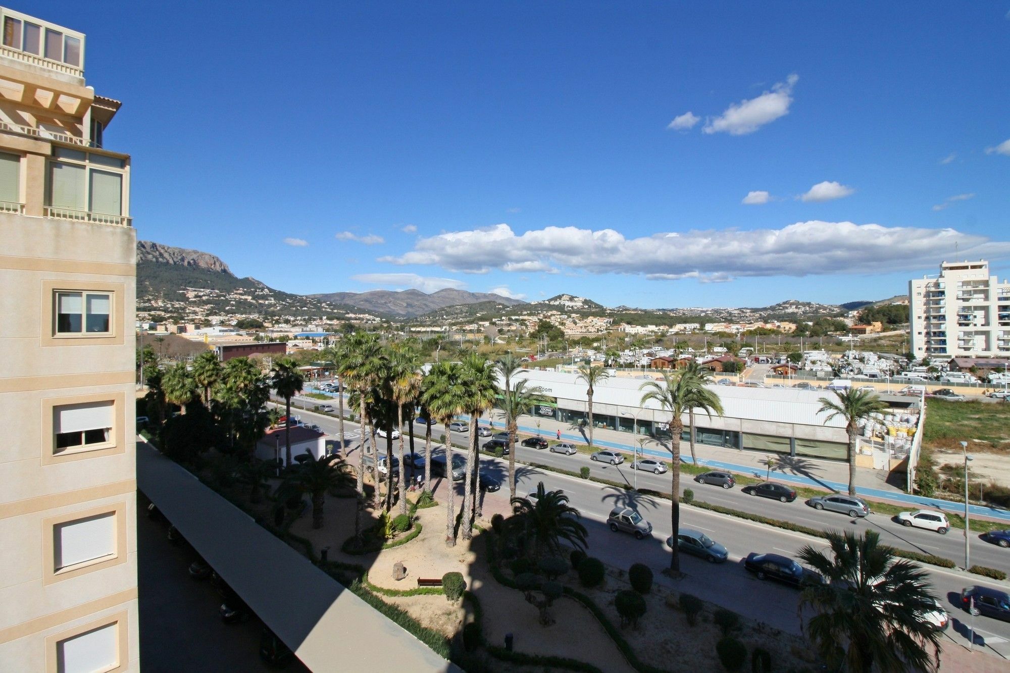 Holiday Apartment Penyasol Calpe Exterior foto