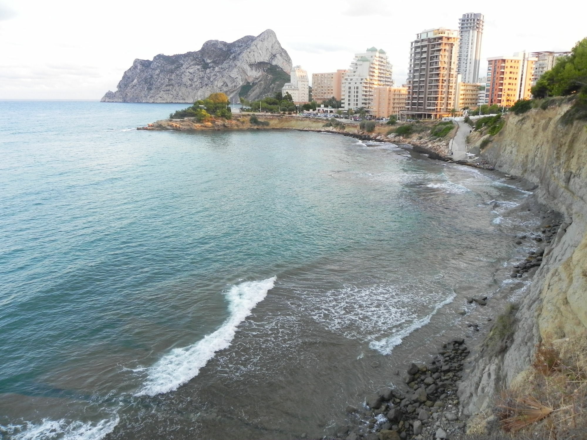 Holiday Apartment Penyasol Calpe Exterior foto