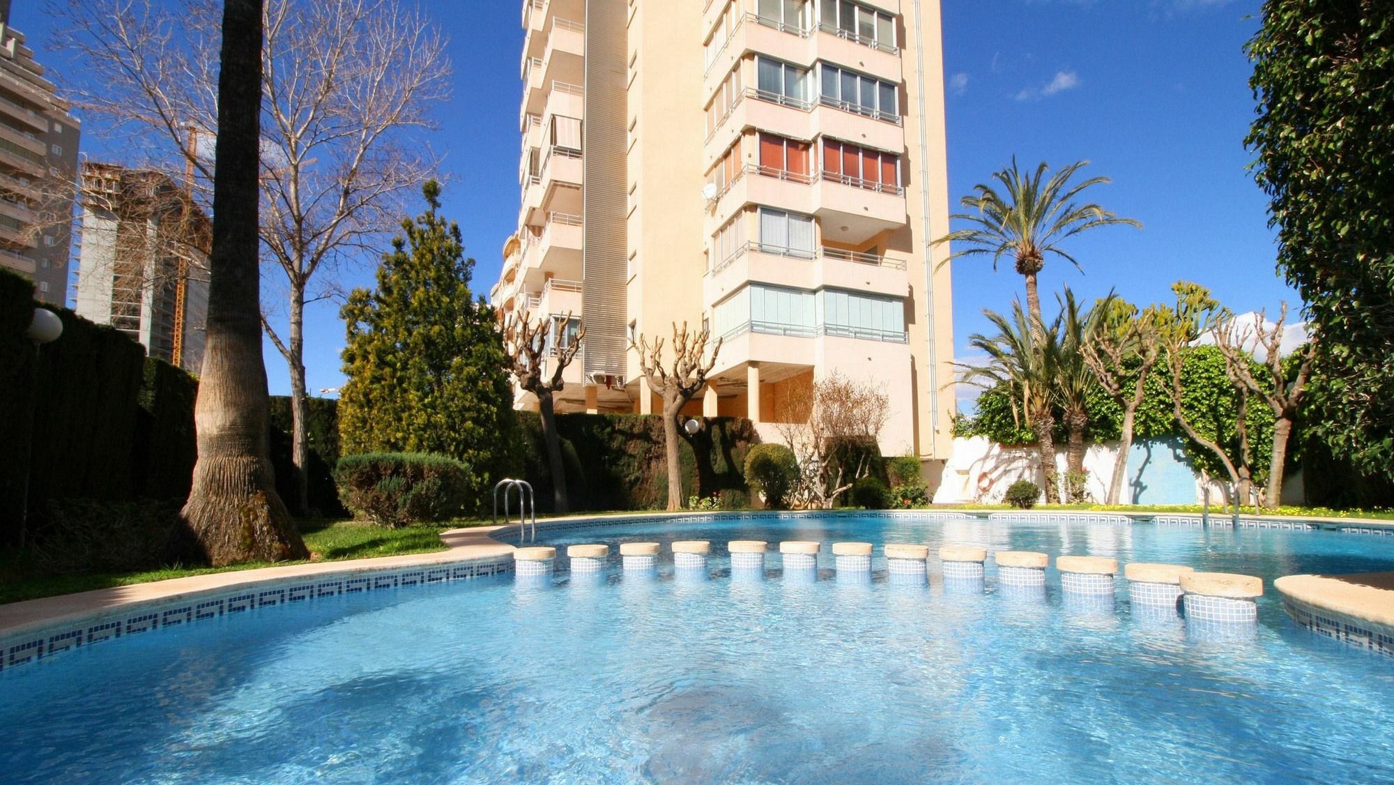Holiday Apartment Penyasol Calpe Exterior foto